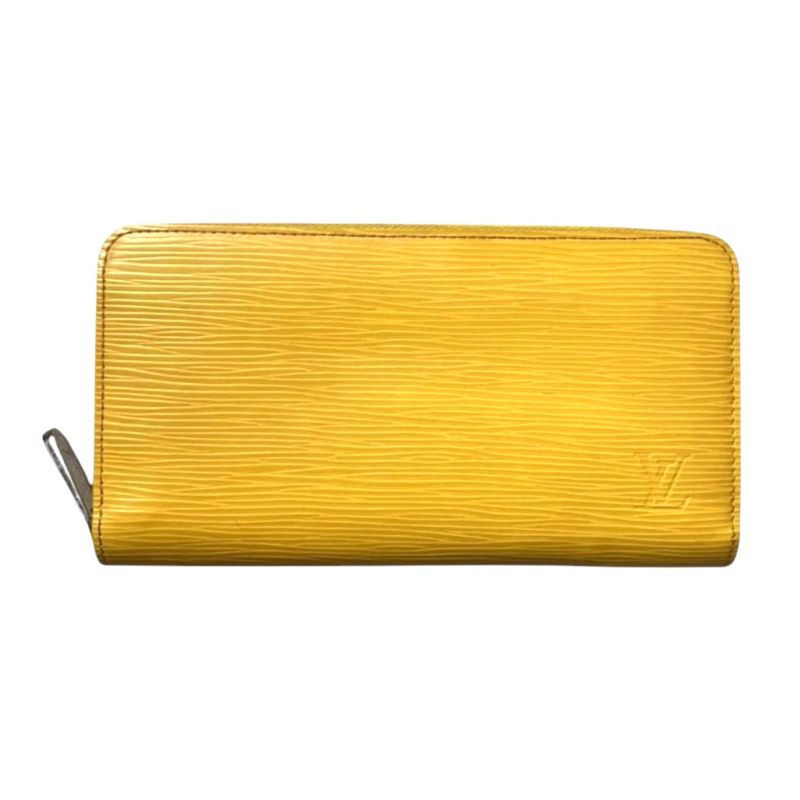 LOUIS VUITTON ZIPPY EPI JAUNE