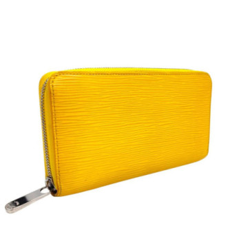 LOUIS VUITTON ZIPPY EPI JAUNE