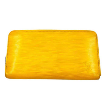LOUIS VUITTON ZIPPY EPI JAUNE