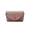 POCHETTE CHANEL WOC 2024 CUIR GRAINE ROSE  FULLSET