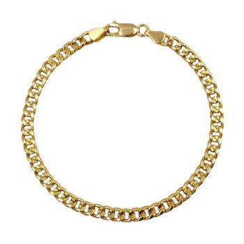 BRACELET OR JAUNE 18CT 4.9GR 18CM