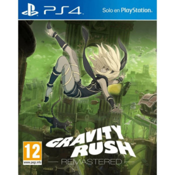 GRAVITY RUSH: REMASTERED - PS4