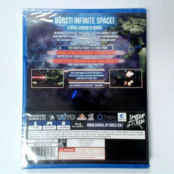 DARIUSBURST CHRONICLE SAVIOURS - PS4