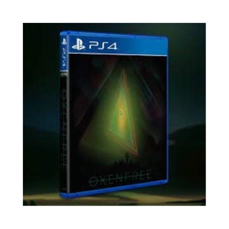 OXENFREE - PS4 - LIMITED RUN 37 OXENFREE - PS4 - LIMITED RUN 37