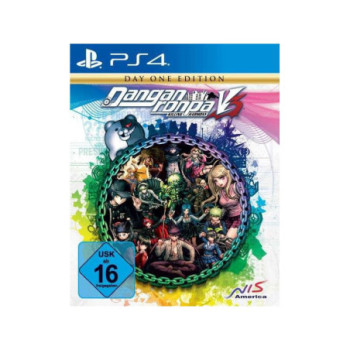 DANGANRONPA V3 : KILLING HARMONY - PS4