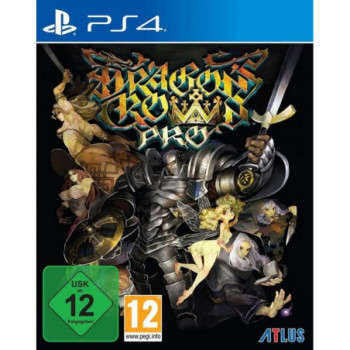 DRAGON'S CROWN: PRO - BATTLE HARDENED EDITION - PS4