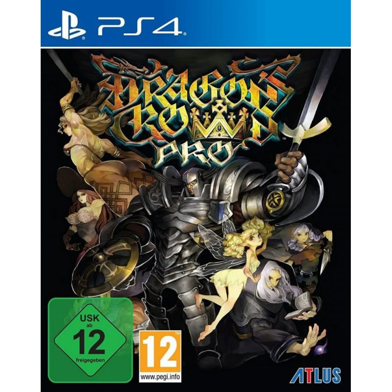 DRAGON'S CROWN: PRO - BATTLE HARDENED EDITION - PS4
