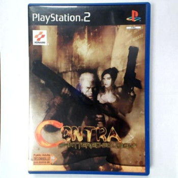 CONTRA SHATTERED SOLDIER - PS2