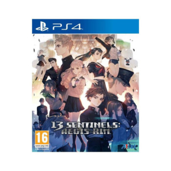13 SENTINELS: AEGIS RIM - PS4