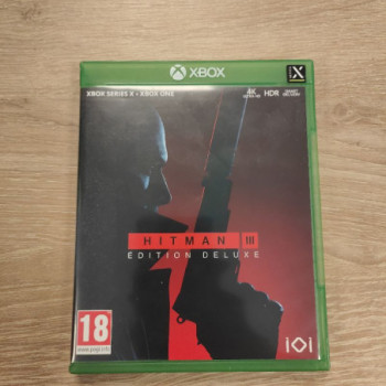 HITMAN III - EDITION DELXUE - XBOX SERIES X