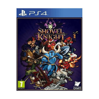 SHOVEL KNIGHT- PS4