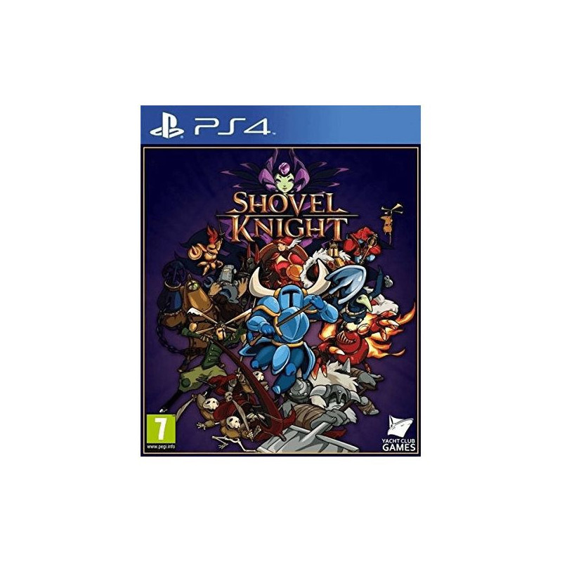 SHOVEL KNIGHT- PS4