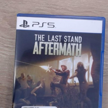 JEU PS5 THE LAST STAND AFTER MATH