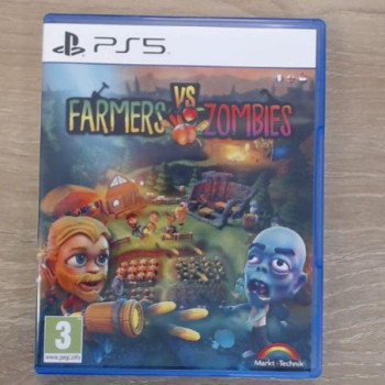 JEU PS5 FARMERS VS ZOMBIE
