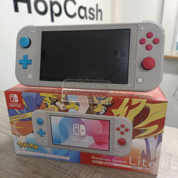 Nintendo Switch Lite Console Édition Zacian & Zamazenta