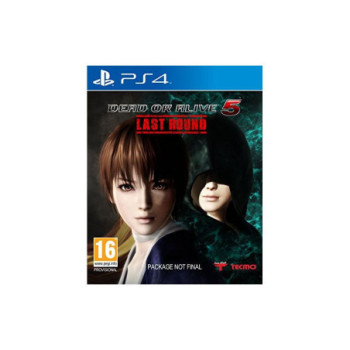 JEU PS4 DEAD OR ALIVE 5 LAST ROUND
