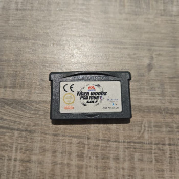 TIGER WOODS PGA TOUR GOLF GBA SANS BOITE
