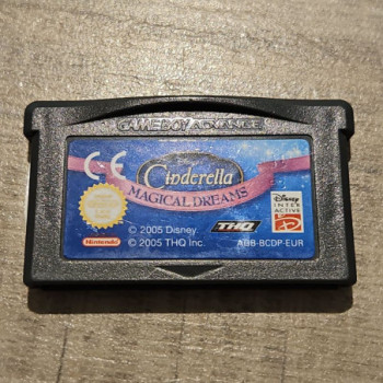 CINDERELLA GBA SANS BOITE