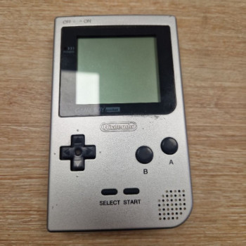 CONSOLE NINTENDO GAME BOY POCKET GRISE