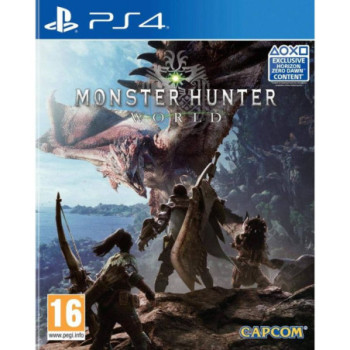 MONSTER HUNTER WORLD - PS4 US