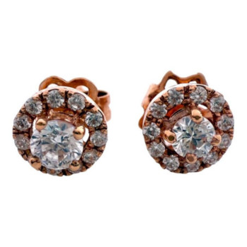 BOUCLE  OREILLE OR 18CT 2.07GR