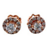 BOUCLE  OREILLE OR 18CT 2.07GR