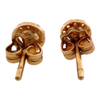 BOUCLE  OREILLE OR 18CT 2.07GR