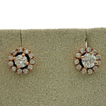 BOUCLE  OREILLE OR 18CT 2.07GR