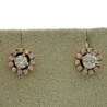 BOUCLE  OREILLE OR 18CT 2.07GR