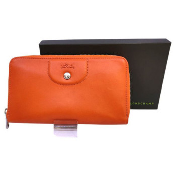 PORTEFEUILLE LONGCHAMP ORANGE