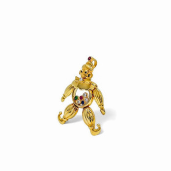 PENDENTIF CHOPARD HAPPY CLOWN OR JAUNE 18K 14.37G 79/4674-20