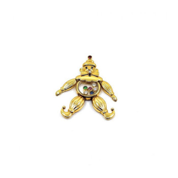 PENDENTIF CHOPARD HAPPY CLOWN OR JAUNE 18K 14.37G 79/4674-20