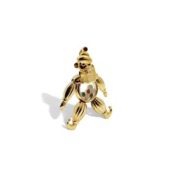 PENDENTIF CHOPARD HAPPY CLOWN OR JAUNE 18K 14.37G 79/4674-20