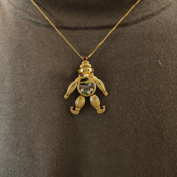 PENDENTIF CHOPARD HAPPY CLOWN OR JAUNE 18K 14.37G 79/4674-20