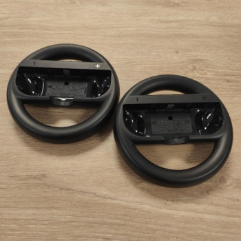 PACK DUO JOYCON SWITCH 1GEN 2GEN NOIR MARIO KART