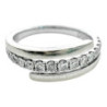 BAGUE OR 18CT 3.72GR DIAMANTS T52