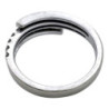 BAGUE OR 18CT 3.72GR DIAMANTS T52