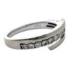 BAGUE OR 18CT 3.72GR DIAMANTS T52