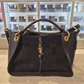 SAC A MAIN CHLOE CABAS NOIR