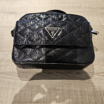 SAC BANDOULIERE GUESS NOIR