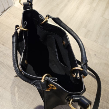 SAC A MAIN CHLOE CABAS NOIR