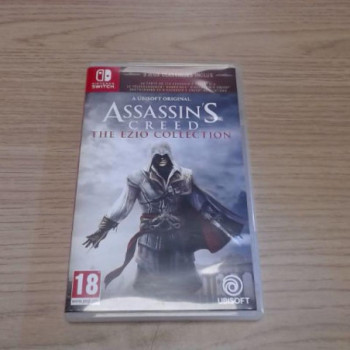 ASSASSIN S CREED THE EZIO COLLECTION - SWITCH