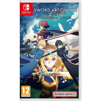 SWORD ART ONLINE ALICIZATION LYCORIS - SWITCH