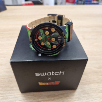 MONTRE SWATCH BIG BOLD X DRAGON BALL Z TELL ME YOUR WISH
