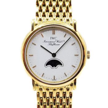 IWC VINTAGE LADY MOONPHASE 18K GOLD
