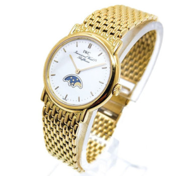 IWC VINTAGE LADY MOONPHASE 18K GOLD
