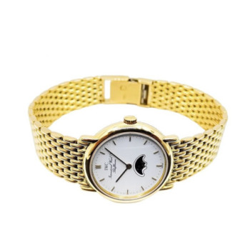 IWC VINTAGE LADY MOONPHASE 18K GOLD