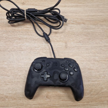 MANETTE SWITCH FILAIRE PDP CAMO NOIR