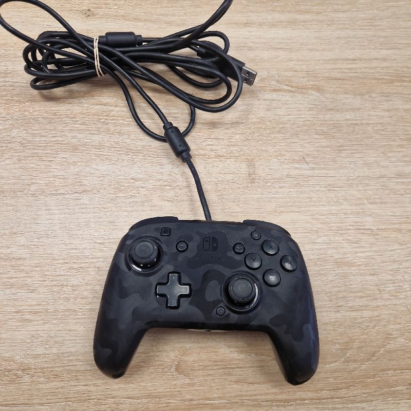 MANETTE SWITCH FILAIRE PDP CAMO NOIR MANETTE SWITCH FILAIRE PDP CAMO NOIR