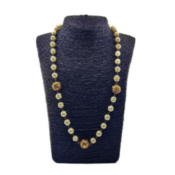 COLLIER CHANEL PERLES L. 65 CM